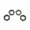 Wheel nuts 17mm Aluminum Hong Nor
