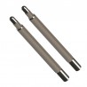 Front shock shafts X3GT - X3GTSE