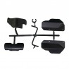 Protectores trapecios deposito X3 - X3E - X3BS - X3BSE