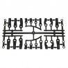 Set completo de rotulas Hong Nor X3 - X3BS