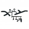 Rigidificadores y soporte carroceria Hong Nor X3 - X3BS