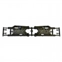 Rear lower suspension arms Hong Nor X3GT