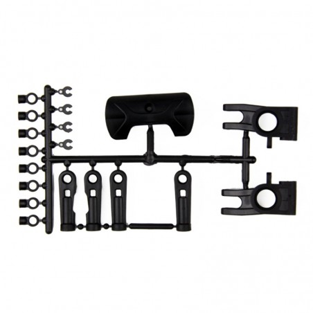 Rear upper - Hubs - Bumper and Rod ends MT - MTE