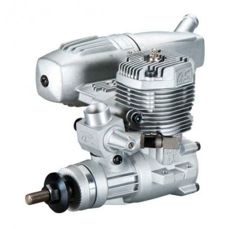 Combo Motor Avion OS MAX 46AXII 2T con Escape 3071