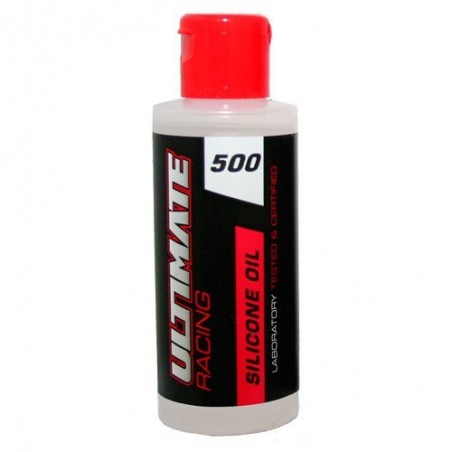 Aceite de Amortiguadores 500 CST 60 ML - Ultimate Racing
