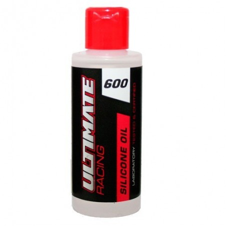 Shock Oil 600 CST 60 ML - Ultimate Racing