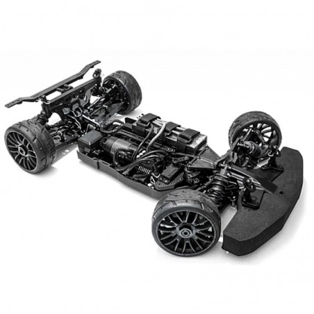 Rally Game Touring 1/8 Hong Nor X3GTS Limited Electrico Kit