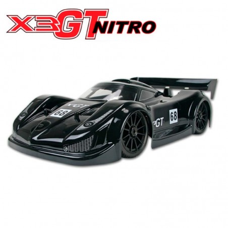 Hong Nor X3GT 1/8 Nitro Rally Game RTR Asphalt