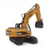 Excavadora HUINA 1570 1/14 Pinza y Brazo Metalicos 16ch