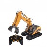Excavadora HUINA 1570 1/14 Pinza y Brazo Metalicos 16ch