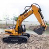 Huina 1580 1/14 RC Excavator 23ch All-Metal