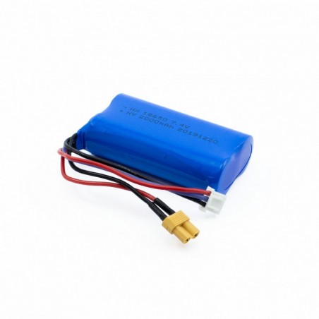 Bateria LiPo 7,4v 2000mAh Huina 1569