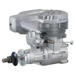 Motor OS Max 120AX Ring 70D Airplane 2T and Silencer 5020