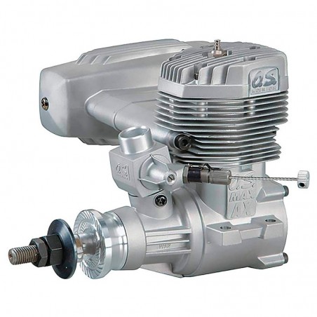 Motor OS Max 120AX Ring 70D Airplane 2T and Silencer 5020