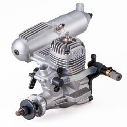 Combo Motor OS Max-15LA Silver 10G Avion 2T con Escape 871