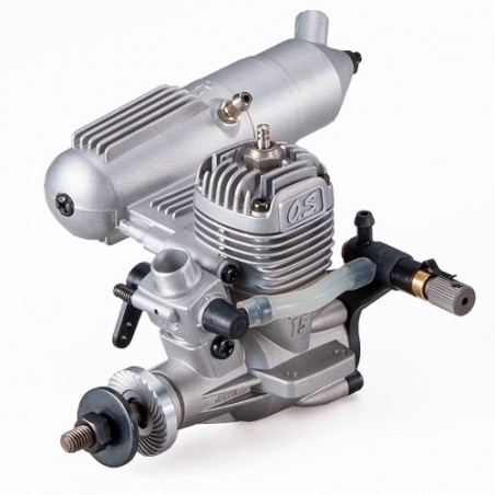Engine OS Max-15LA Silver 10G Airplane 2T and Silencer 871