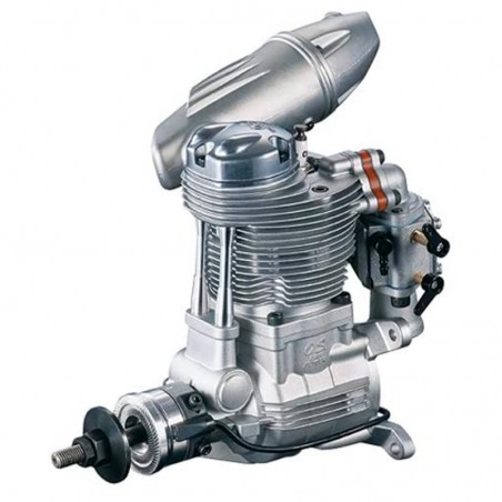 Engine OS GF40 Airplane 4T Gasoline and Silencer 6040