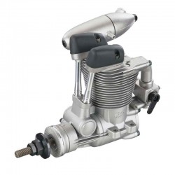Engine OS FS-62V Airplane 4T Glow 61T and Silencer 4050