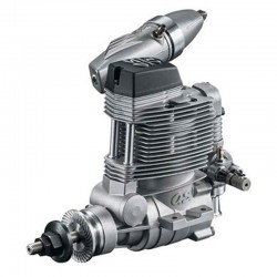 Engine OS FSA-72 II 61N Airplane 4T Glow and Silencer 5030