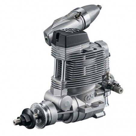 Combo Motor OS FSA-72 II 61N Avion 4T Glow con Escape 5030