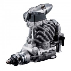 Engine OS FS-56II Airplane 4T Glow 40NA and Silencer 4040