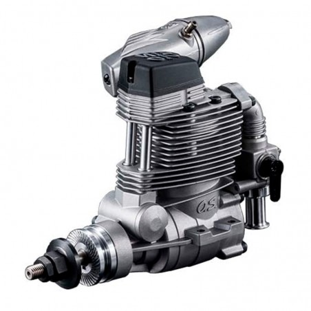 Engine OS FS-56II Airplane 4T Glow 40NA and Silencer 4040