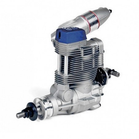 Engine OS FS-155P Airplane 4T Glow 70R and Silencer 6020