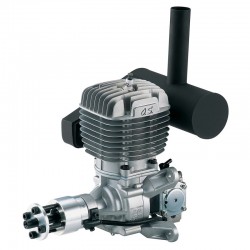 Engine OS GT60 Airplane 2T Gasoline and Silencer 6020