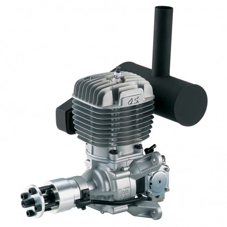 Combo Motor OS GT60 Avion 2T Gasolina y Escape 6020