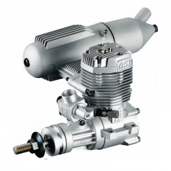 Engine OS Max 65AX Airplane 2T Glow and Silencer 4010A