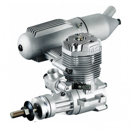 Combo Motor OS Max 65AX Avion 2T Glow y Escape 4010A