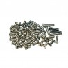 Set tornilleria titanio Mugen MTC2