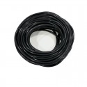 Silicone fuel line High resistance Black 25M