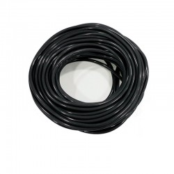 Silicone fuel line High resistance Black 25M
