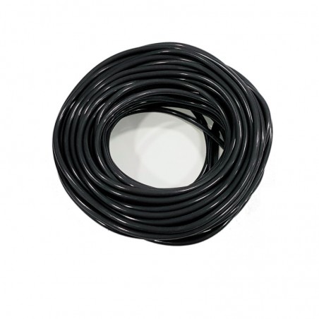 Silicone fuel line High resistance Black 25M