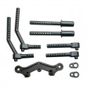 Set paragolpes y soportes de carroceria Mugen MTC2