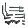 Set paragolpes y soportes de carroceria Mugen MTC2