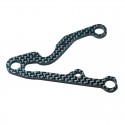 Trapecio inferior delantero Carbono Mugen MTC2 x1 ud.