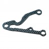 Trapecio inferior delantero Carbono Mugen MTC2 x1 ud.