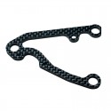 Trapecio inferior trasero Carbono Mugen MTC2 x1 ud.