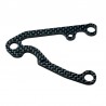 Trapecio inferior trasero Carbono Mugen MTC2 x1 ud.