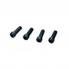 Tornillos de hexagono de rueda Mugen MTC2 x4 uds.