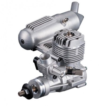 Combo Motor OS Max 25FX Avion 2T Glow Escape 892