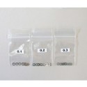 Set arandelas 8x10mm 0.1 - 0.2 - 0.3 - Mugen x10 uds. cada