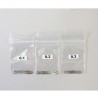Set arandelas 8x10mm 0.1 - 0.2 - 0.3 - Mugen x10 uds. cada
