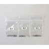 Set arandelas 10x12mm 0.1 - 0.2 - 0.3 - Mugen x10 uds. cada