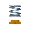 Servo saver spring and nut WLToys 104001