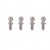 Rotula roscada 4.8x12mm WLToys 104001 x4 uds.