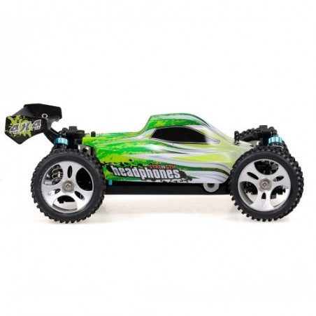 Buggy 1/18 4x4 Electrico 70km/h Listo para Funcionar
