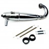 Exhaust system Ultimate Racing EFRA 2142 One Piece